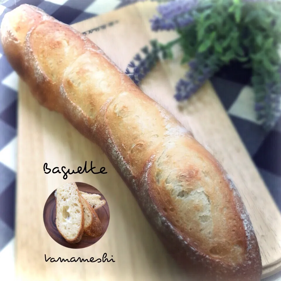 Baguette＊パートフェルメンテを使って|tamaさん