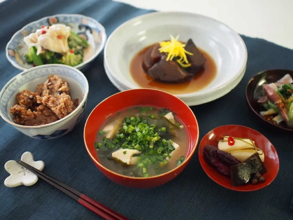 Snapdishの料理写真:ブリ大根定食☆|miyuさん