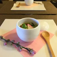 Snapdishの料理写真:茶碗蒸し|Erikaさん