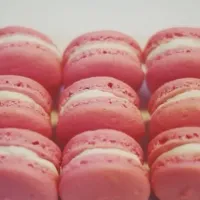 Rose water macaron|Cheryl Gunawanさん