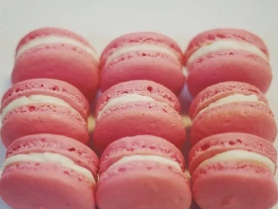 Rose water macaron|Cheryl Gunawanさん