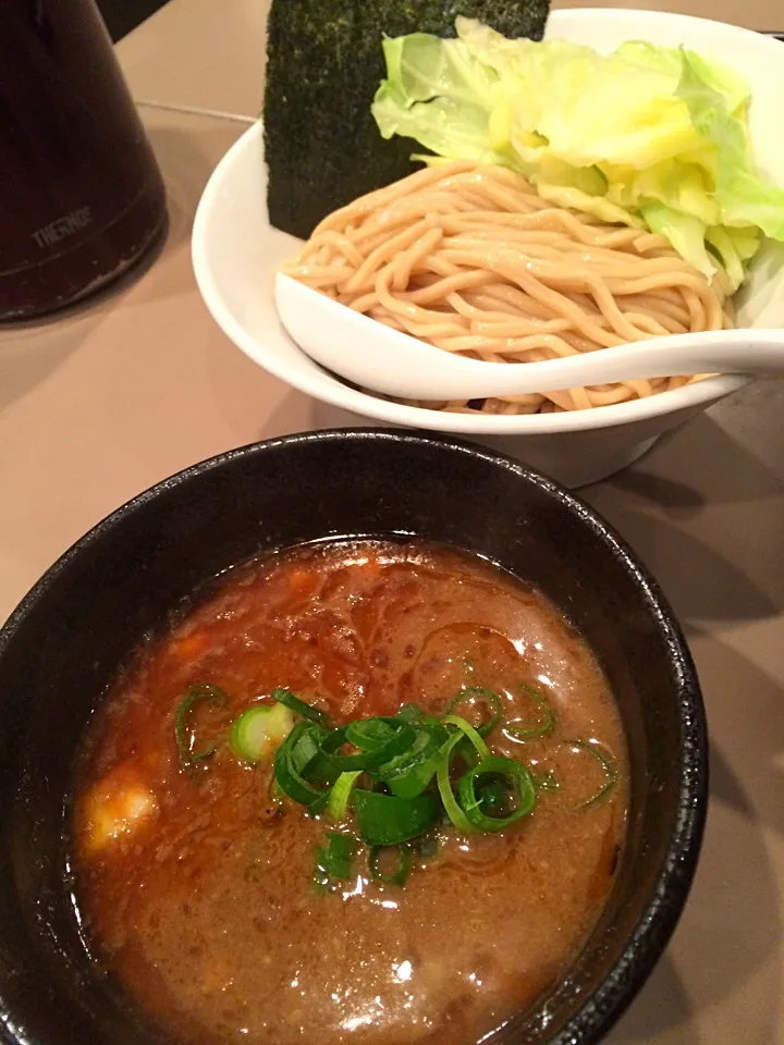 Tsukemen with regular ebi dipping broth|Ong Sor Fernさん