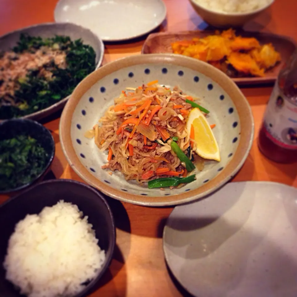 今日の夜ご飯  2015.02.27.|あいこ ⁎ˇ◡ˇ⁎さん