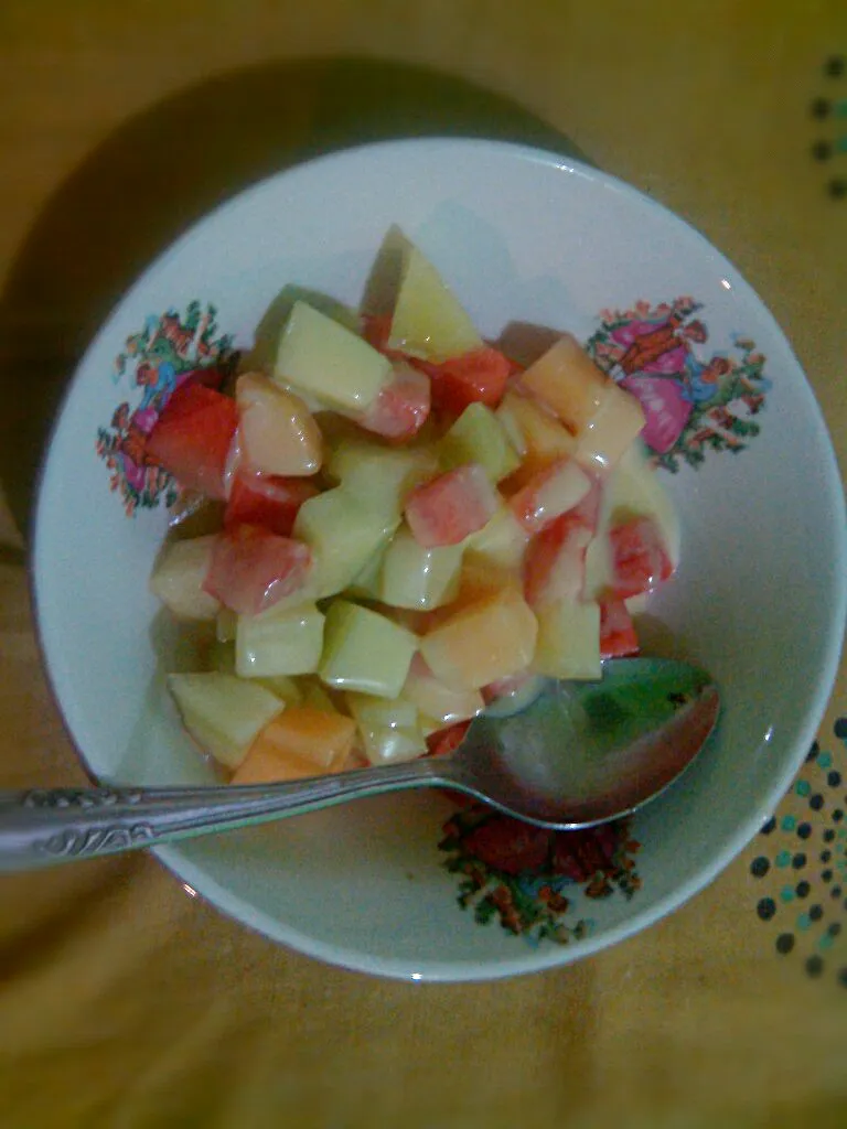 salad buah|cancerina pandanさん