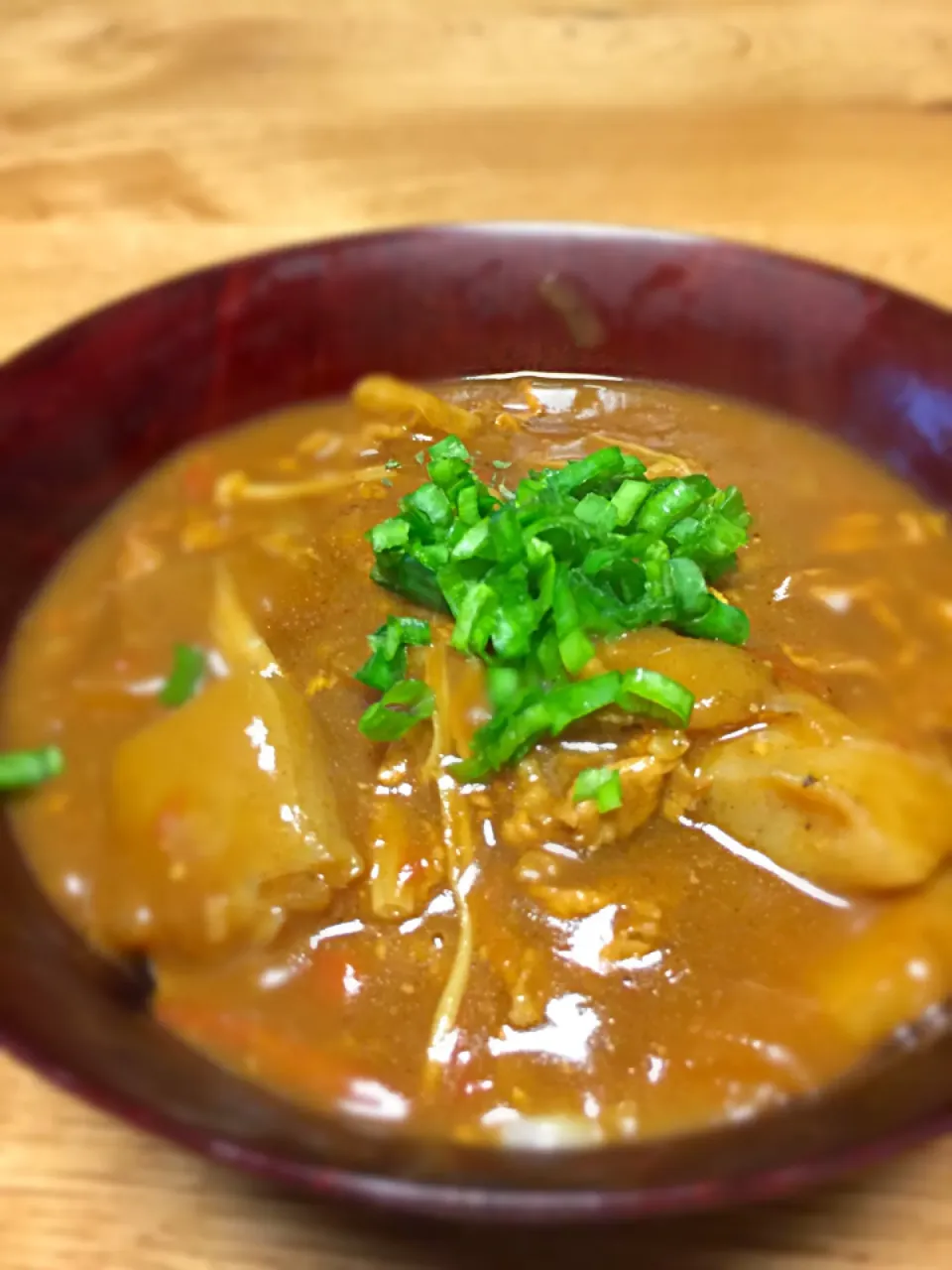 豚汁の残りでカレーうどん|Yuko Nakamuraさん