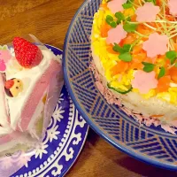 Snapdishの料理写真:ケーキ尽くし‼︎|Flower Cafeeさん