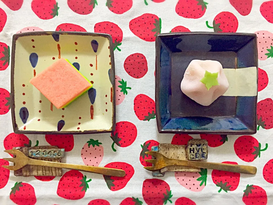 雛祭りの和菓子|megさん