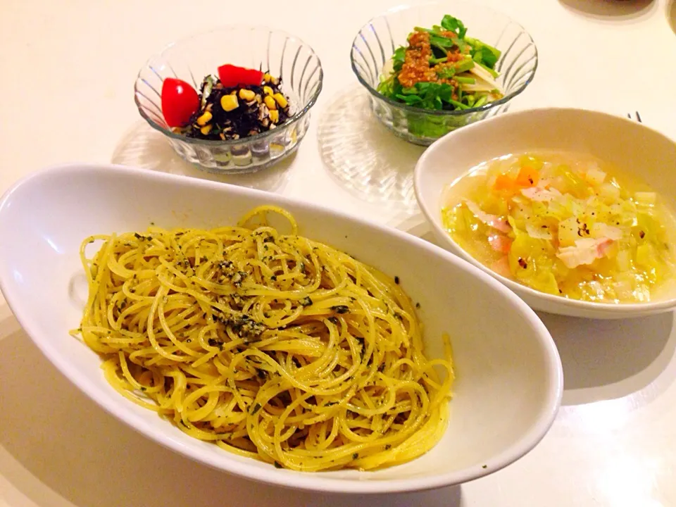 今日の夕ご飯|河野真希さん