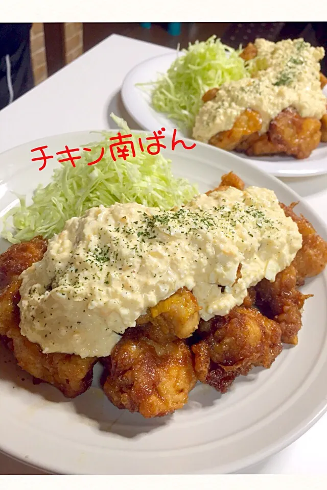 Snapdishの料理写真:タルタルたっぷりチキン南蛮|✰︎miyu✰︎さん