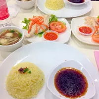 Snapdishの料理写真:チキンライス|sak-さん