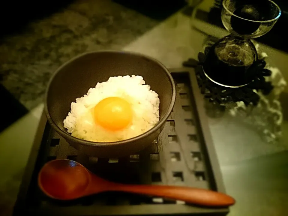 土鍋炊きたてごはんで、卵かけごはん🍚|yokoさん