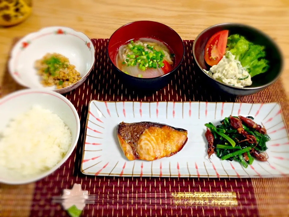 今日のお夕飯＊3/3|ゆきぼぅさん