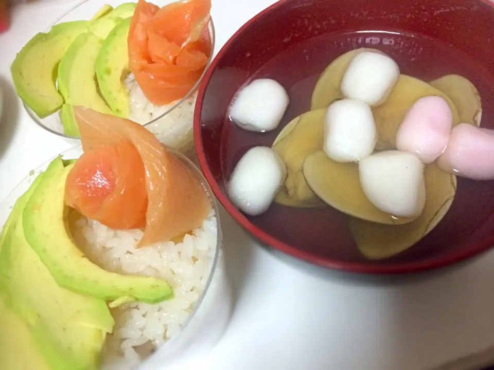 ひな祭りのご飯♪|かいさん