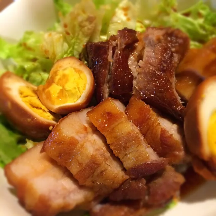 炊飯器で煮豚♪|ニコさん