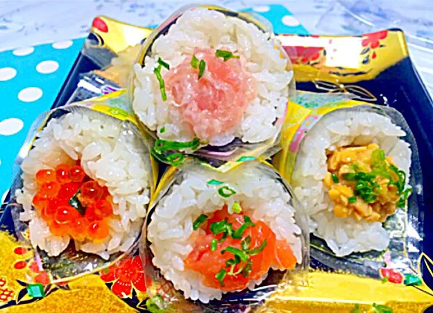 手巻き寿司 - Hand rolled sushi ❤️😋✨|Liezlさん