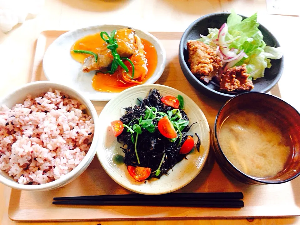 両国テラスの定食|大塚寛之さん