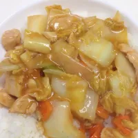 キムチ風中華丼|Keiさん