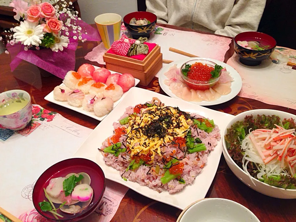 Snapdishの料理写真:今日の晩御飯(๑´ڡ`๑)|ちゃたままさん