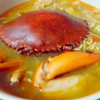 Snapdishの料理写真:maggi ketam|MrsMunyati Jawahirさん