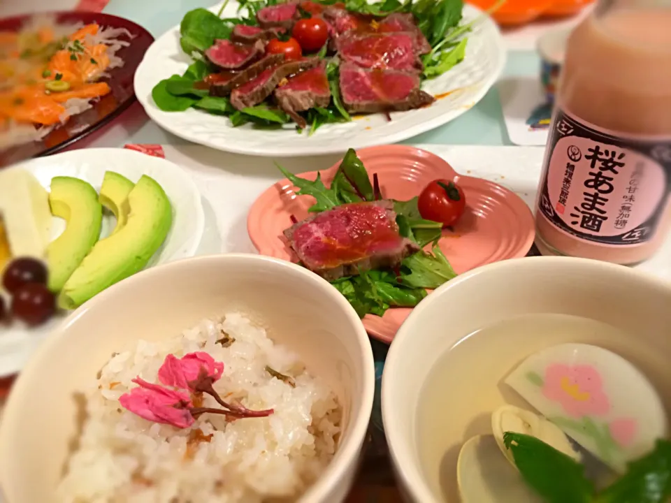 ひな祭りの食卓|4姉弟ママさん