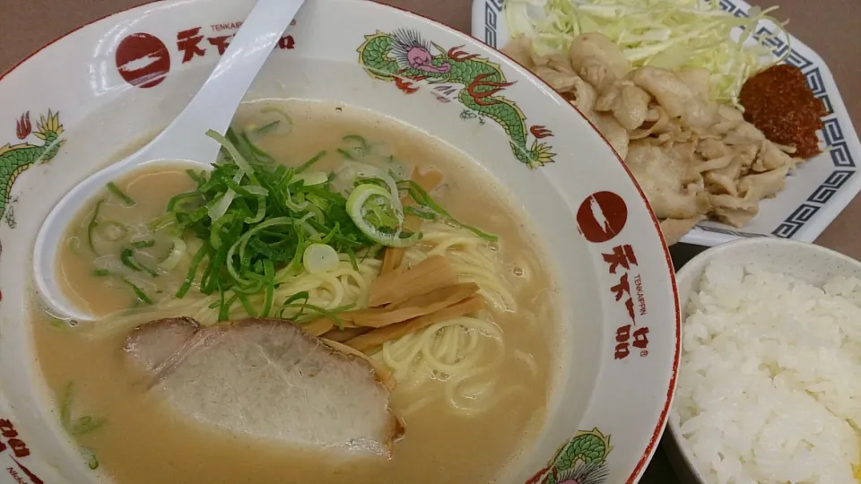 こってりラーメン|ボンゴさん