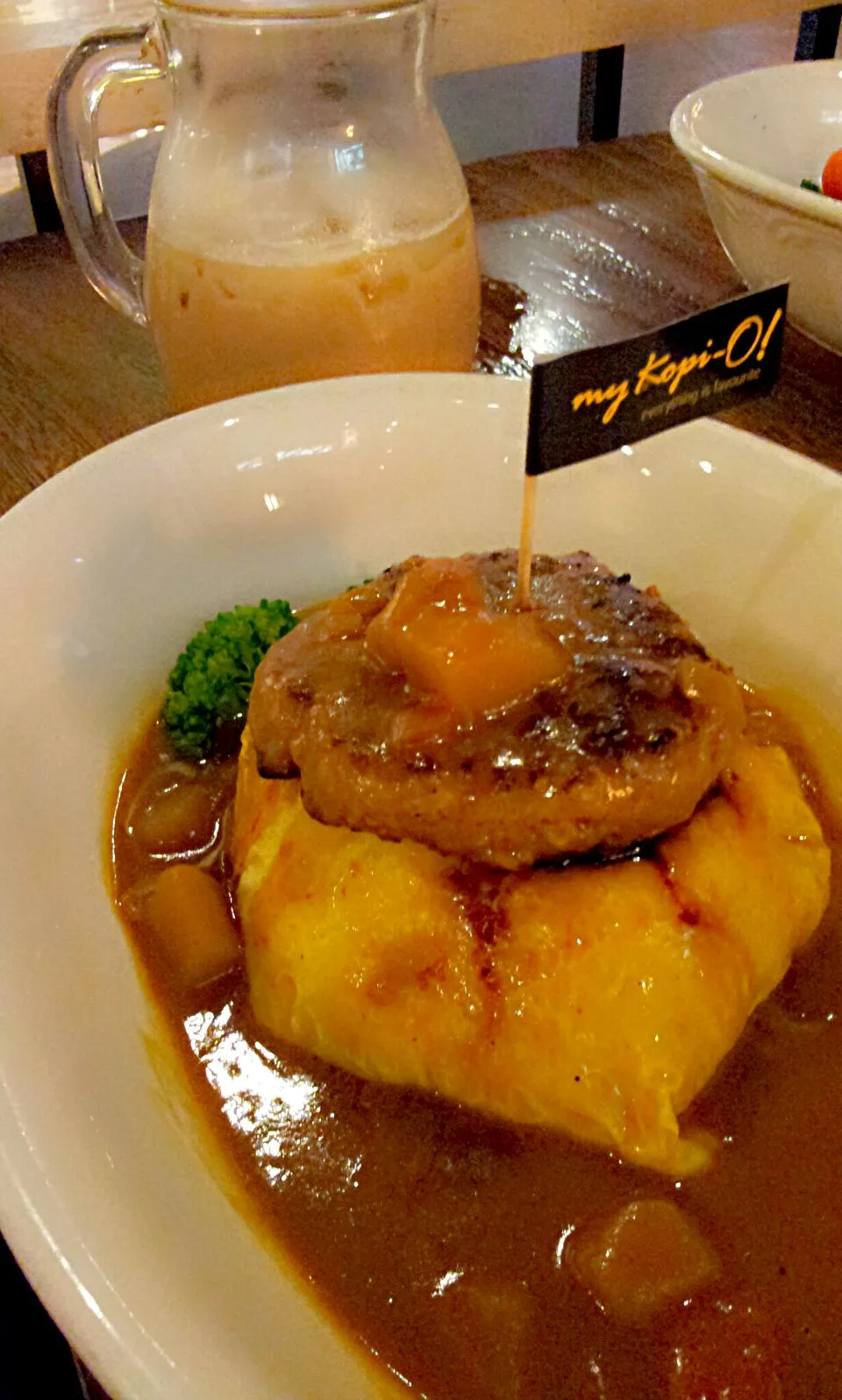 Snapdishの料理写真:jappanese curry beef steak|Maretha Permatasariさん