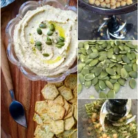 Raw Pumpkin Seed Hummus|Ribas with Loveさん