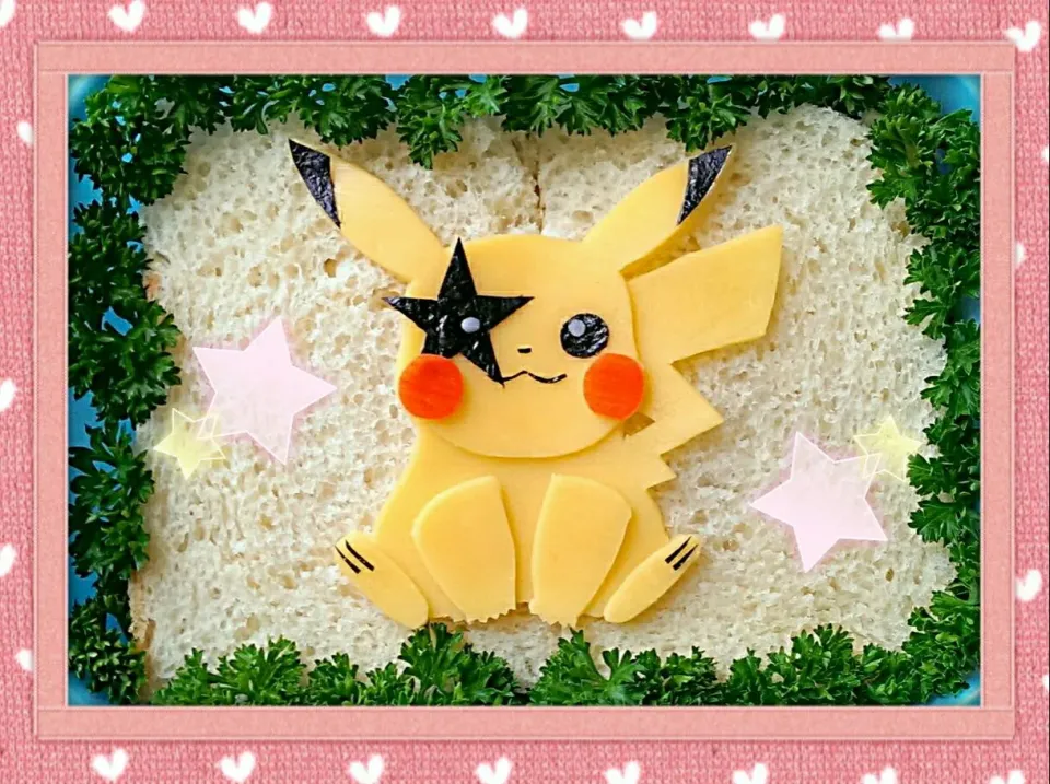 👅Paul Stanley👅 Pikachu
キャラ弁 キッス ポール・スタンレー|The Reinhartsさん