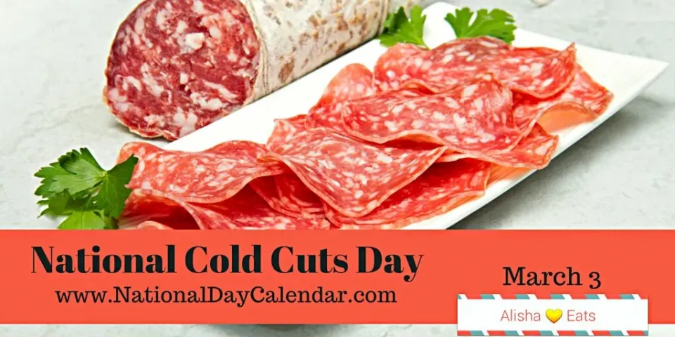 💚😆💚HAPPY NATIONAL COLD CUTS DAY 💚😆💚 #Meat/Poultry #Beef #Pork #Chicken #Side dish 😆 #Main dish 😊 💜 😊|Alisha GodsglamGirl Matthewsさん