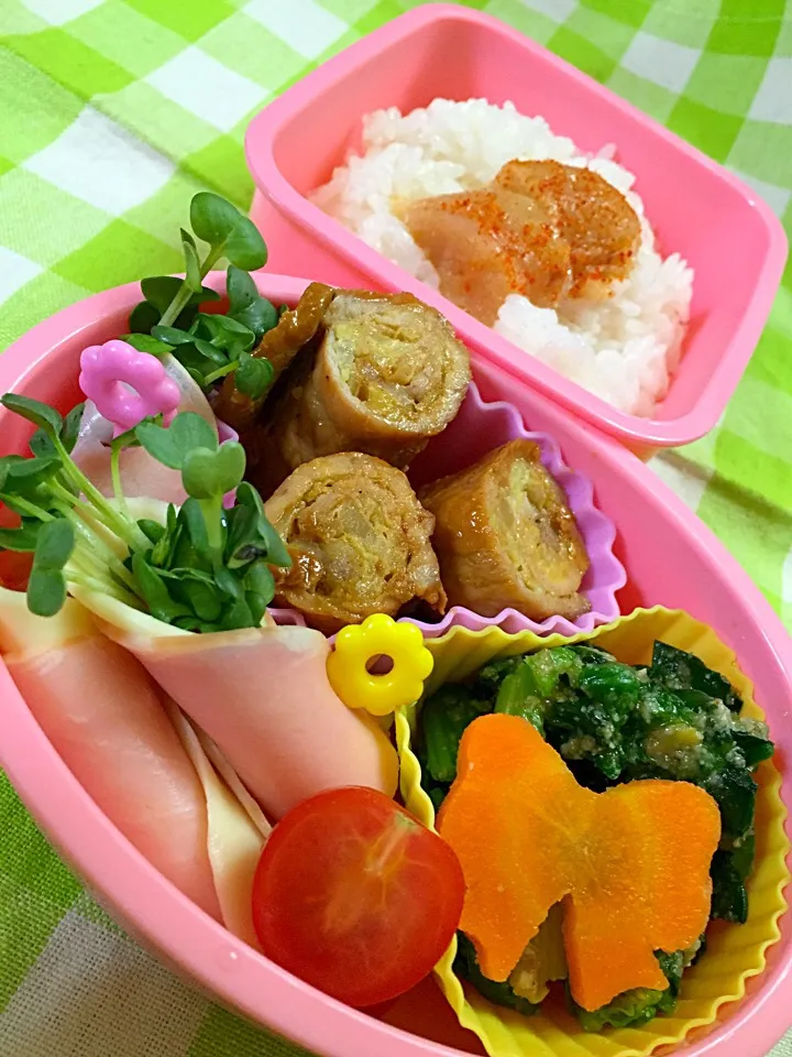 3月4日のお弁当٩(*>▽<*)۶|Hitomiさん