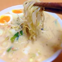 麺から手作り💓豆乳味噌ラーメン✨|アイさん