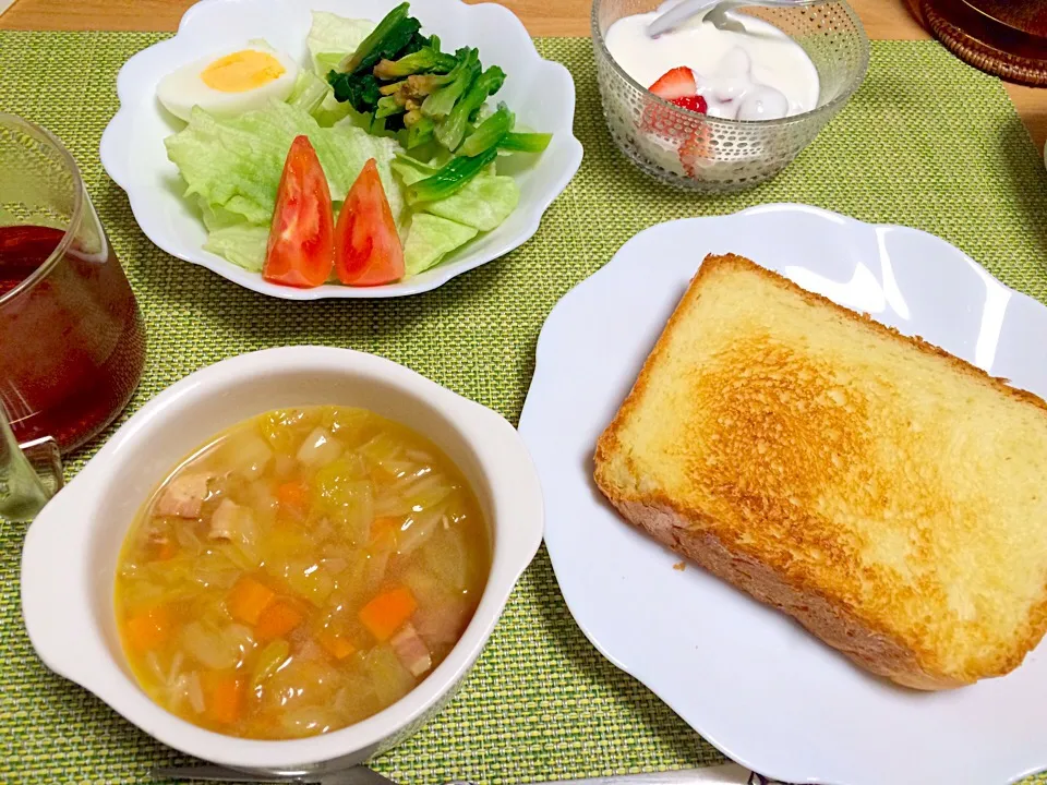 朝ごはん|さりさん