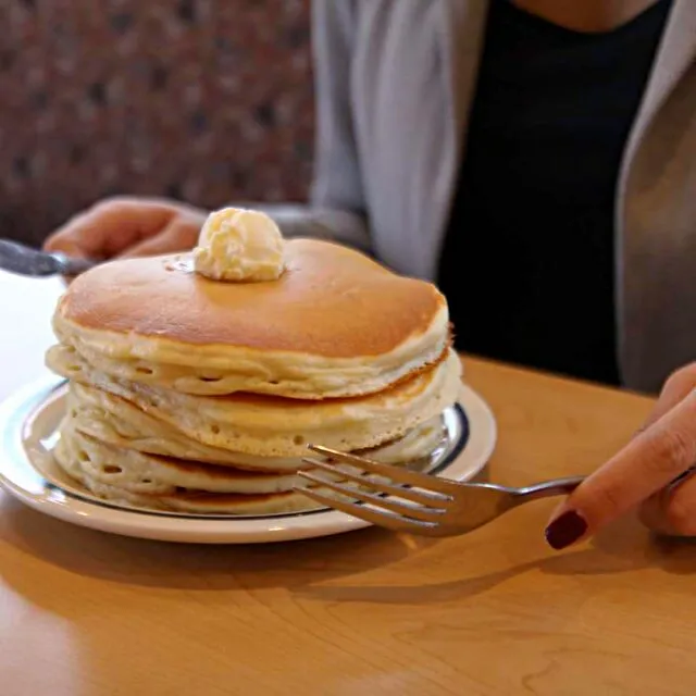 My Best Friend Dawn Loving her Stack #IHOP #Breakfast/Brunch #Donut/Pancake Free #Pancake Day|Alisha GodsglamGirl Matthewsさん