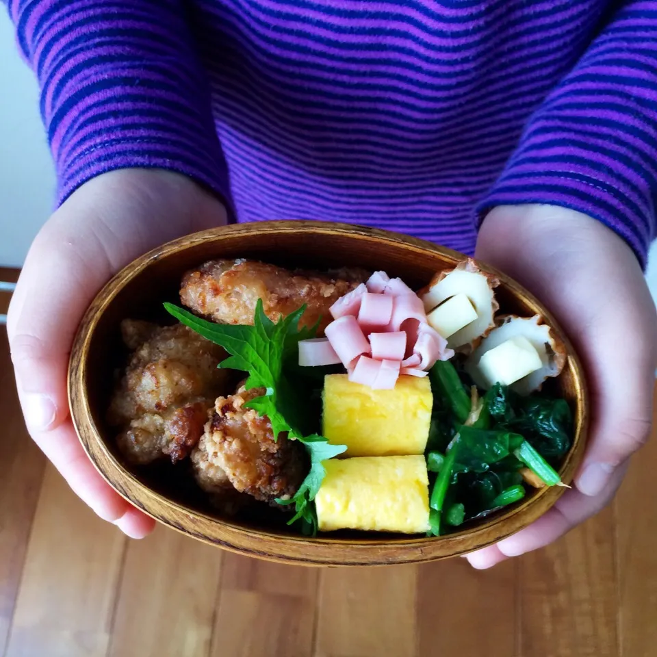 保育園最後のお弁当。|sakikoさん