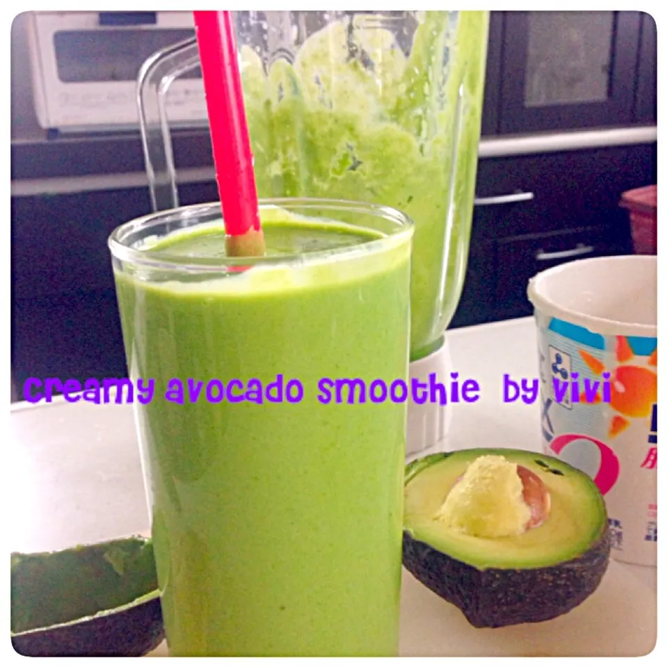 アボカドスムージー|viviさん