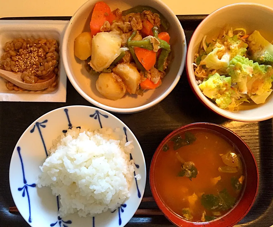 ノクトルムさんの料理 水＆出汁なし塩肉じゃが|ラーメンの小池さん