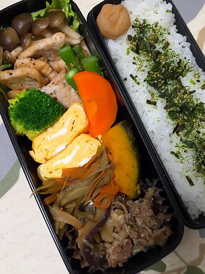 Snapdishの料理写真:今日のお弁当|chiinaさん