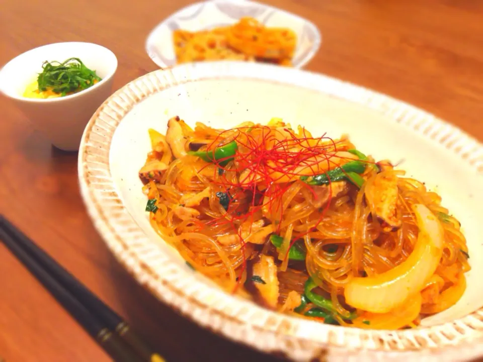 Snapdishの料理写真:旦那さんの晩御飯🍚|キミーさん