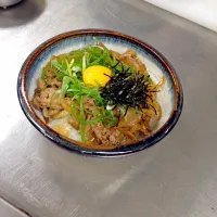 日本料理 牛丼|T鬼さん