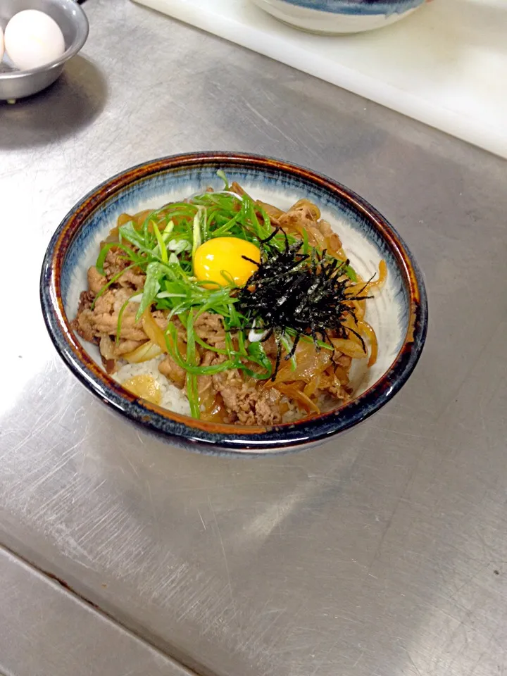 日本料理 牛丼|T鬼さん