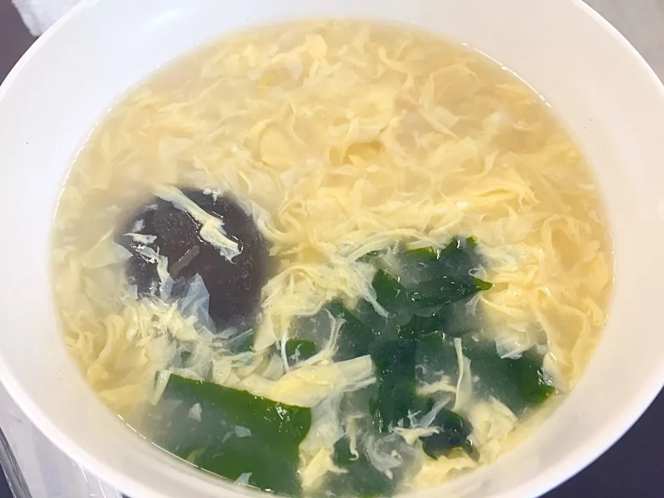 四川飯店の玉子スープ|Food is lifeさん