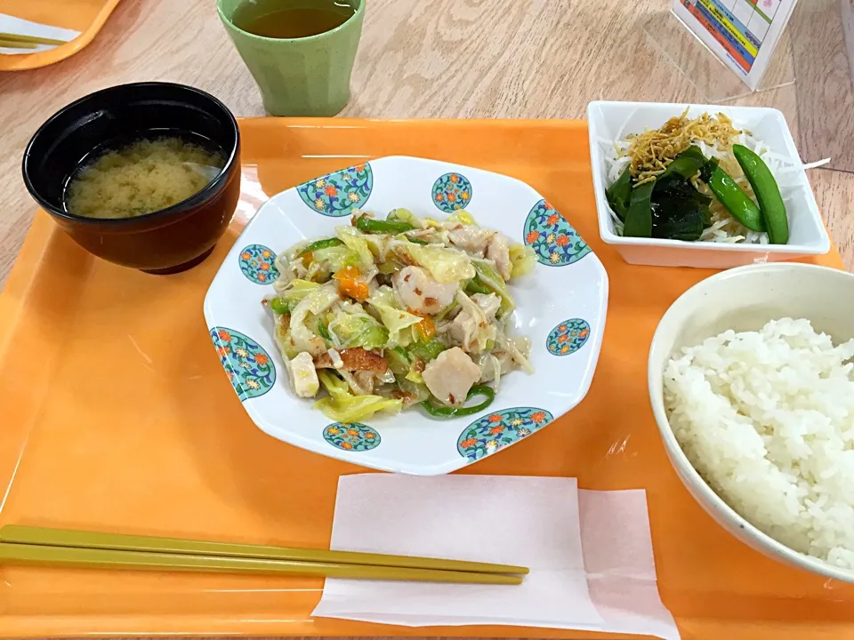 塩麹鶏肉の野菜炒め♪( ´▽｀)|すかラインさん