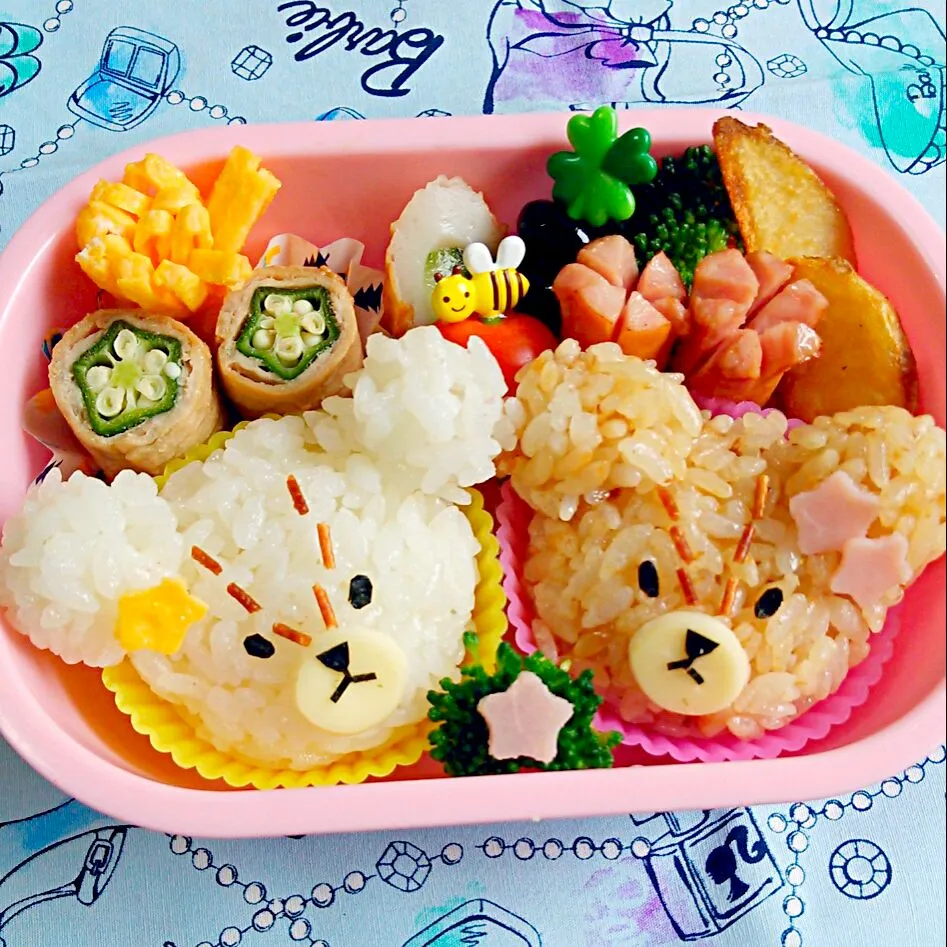 ルルロロお弁当|pinakoさん