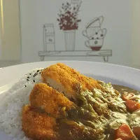 Chicken Katsu Curry|Sunny Lee Kean Yangさん