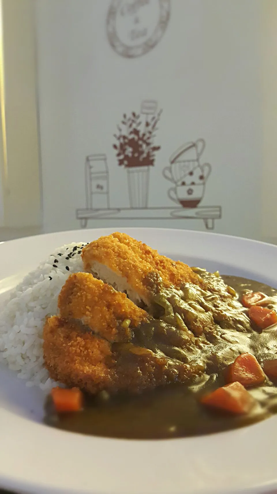 Chicken Katsu Curry|Sunny Lee Kean Yangさん