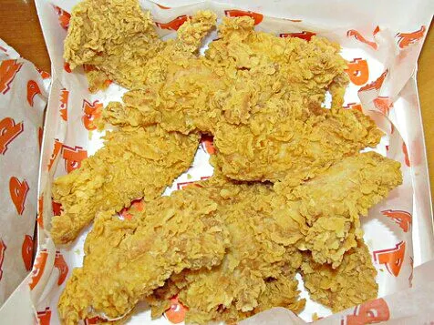 🍗 🍗 🍗 Popeye's Chicken Tenders for  Family #Chicken #Snack/Teatime #Dinner 🔥 😋 🔥|Alisha GodsglamGirl Matthewsさん