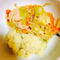 Stir Fry Vegetables with Quinoa|Camille Oniaさん