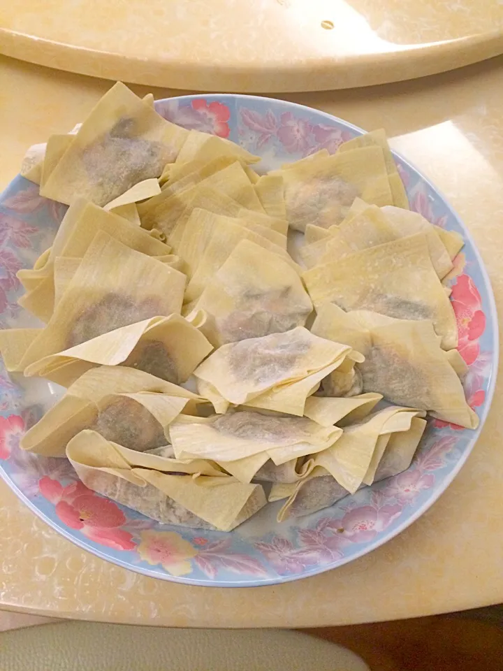 Wonton,Hong Kong style dumpling|Orange Leungさん