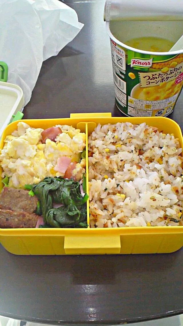 3/4 今日の弁当|まゆうさん