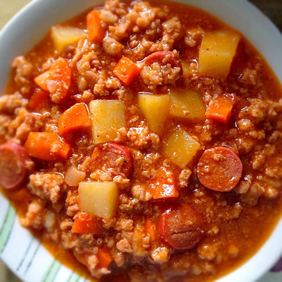 Ground Pork in Tomato Sauce ala Belle|ChefNurseBelleさん